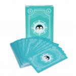 Front And Back Both Sides Printed C2S Paper Playing Cards For Advertising for sale