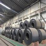 ASME Hot Rolled Mild Steel Coil Q235 8mm 1219mm Width Black Natural Color for sale