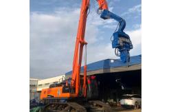 China 18M Deep Foundation Pile Driver - 3300rpm Vibration & 1-Set MOQ Support supplier