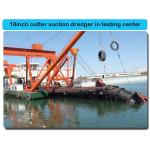 20inch 500mm 1000 cbm/h Cutter Suction Dredger with Rexroth Hydraulic System and Spud Carriage for sale