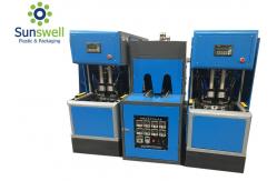 China Advanced Stretch 4 Cavity Pet Blowing Machine For Plastic Bottle Making supplier