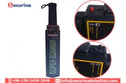 China MD3003B1 Hand Held Body Scanner , Metal Wand Detector For Security Inspection supplier