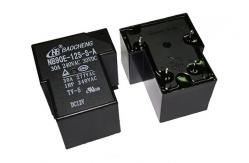 China AgCdO 30A Power Relay DC12V NB90E-12S-S-A Electronic Relay supplier