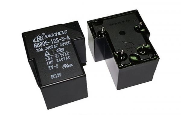 AgCdO 30A Power Relay DC12V NB90E-12S-S-A Electronic Relay