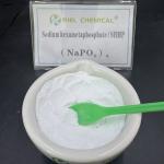 Anhydrous Sodium Hexametaphosphate SHMP 68% Food Grade Anti Caking pH Stabilizer for sale