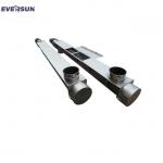 OEM Custom U Type Screw Feeder Conveyor For Powder Granular Small Block Material for sale