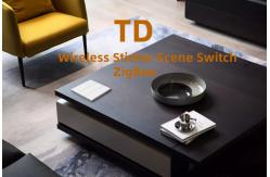 China Wireless Zigbee Smart Switch Wall / Table / Handheld Scene Control Switch supplier