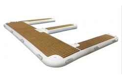 China adults Custom Inflatable Floating Seabob Dock 3 Years Warranty supplier