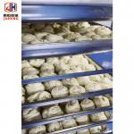 5500pcs/H Automatic Roti Canai Maker Malabar Parotta Making Machine CE for sale