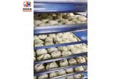 China 5500pcs/H Automatic Roti Canai Maker Malabar Parotta Making Machine CE supplier