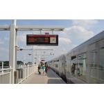High Brightness Passenger Information System For Buses Single Extrusion Form for sale