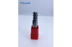 China Solid Carbide Custom Milling Cutter 2 Flutes For CNC Machining Center supplier