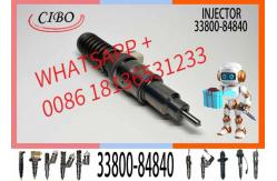 China High Quality 33800-84830 33800-84840 Fuel Injector Engine Part Excavator supplier