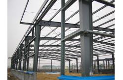 China Prefabricated Steel Structure Workshop Factory Light Weight supplier