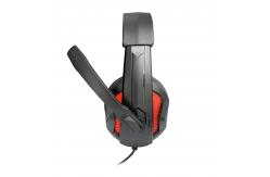 China Fashion Wired Gaming Headset Cool Computer Headphone With Mic supplier