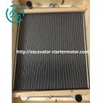 EX120-6 Excavator Water Tank Radiator 4448372 With Hitachi EX110-6 EX130-6 Engine for sale