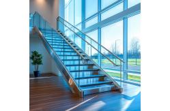 China Elegant Round Stainless Steel Handrails with PSS Finish for Glass Railing Systems supplier