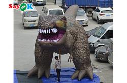 China Giant Inflatable Dinosaurs Inflatable Tyrannosaurus Rex Activity Decoration Model supplier