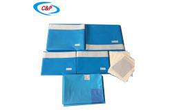 China OEM/ODM Available Blue or As Your Request General Surgery Drape Pack supplier