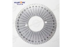 China Weaving Machine Parts A1065 Dial For High Accuracy And Efficiency supplier