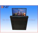 Retractable FHD Screen LCD Desk Monitor Lift  For Advanced Office System for sale