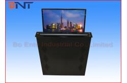 China Retractable FHD Screen LCD Desk Monitor Lift  For Advanced Office System supplier