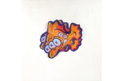 China Die Cut Irregular out ziplockk Special Shaped  Child proof Mylar weed Bags supplier