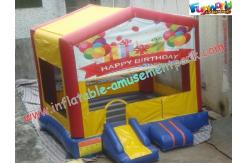 China Inflatable Commercial Bouncy Castles Customized For Kids Jumping supplier