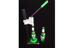 China Crown Cap Manual Bottle Capper Convenient Sealing Fit 26 - 29mm Cap Diameter supplier
