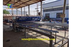 China Pvc Coated Anticlimbing Fence Mesh Panel Welding Machine CNC supplier