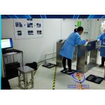 Anti Static RFID Access ESD Gate With Wrist Band / Pedal For Lab Factory Office for sale