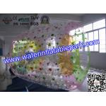 Giant Inflatable Roller Ball , 1.0mm PVC Inflatable Zorb Ball For Beach Sport for sale