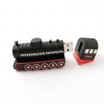 3D Copy Real Train USB Drive Customized Shapes Usb 3.0 Full Memory for sale