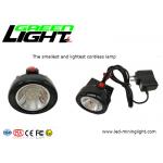 Waterproof IP67 80lum 4000lux Cordless Mining Light 0.65W Anti-explosive Led Mining Head lamp for sale