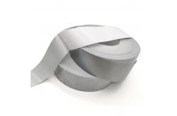 China Single Side Waterproof Silver Duct Tape For Wrapping Wires supplier