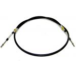 Reliable Industrial Control Cables , 4B Push Pull Cable Assemblies Flexible Shaft for sale