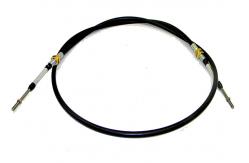China Reliable Industrial Control Cables , 4B Push Pull Cable Assemblies Flexible Shaft supplier