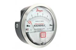 China Dwyer Series 2000 Magnehelic Differential Pressure Gauge Compatible Gases supplier