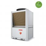 DC Inverter Commercial Swimming Pool Heat Pump Wotech 80Kw R32 for sale