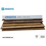 DIN Copper Clad 304 Stainless Steel Plate For Boiler for sale
