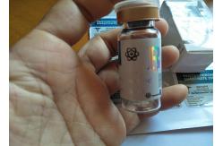 China Pharmaceutical Paper vial Vial Labels With Transparent PET Material supplier