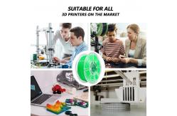 China PETG 3D Printer Filament Grass Green  1.75mm Toughness Enhanced 3D Printed supplier