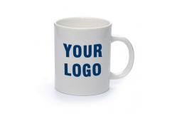 China 330ml Capacity 11oz Blank Ceramic Mug Cup For Sublimation supplier