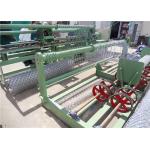Fully Automatic Chain Link Fence Machine , 170m2/h 5m Orthorhombic Machine for sale