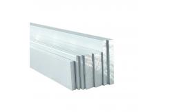China Anodizing Aluminum Square Rods 6061 T6 Aluminium Rectangular Bar supplier