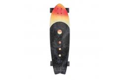 China Globe Chromantic Uluwatu Cruiser Complete Skateboard - 9.5 x 33 YOBANG OEM supplier