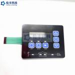 Tactile LED Membrane Keypad PC PVC LED 3M468 Waterproof Flexible Membrane Switches for sale