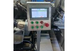 China 4.5kw 55pcs/Min Blue Yellow Bonnel Spring Assembly Machine For Mattress supplier