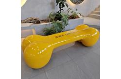 China Customizable Fiberglass Furniture Table For Amusement Park And Theme Park supplier