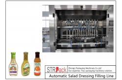 China 6.5kw Power Automatic Liquid Filling Line 20 - 50 Bottles / Min Capacity supplier